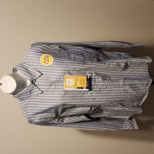 Riders by Lee Stiped Long Sleeve Blouse